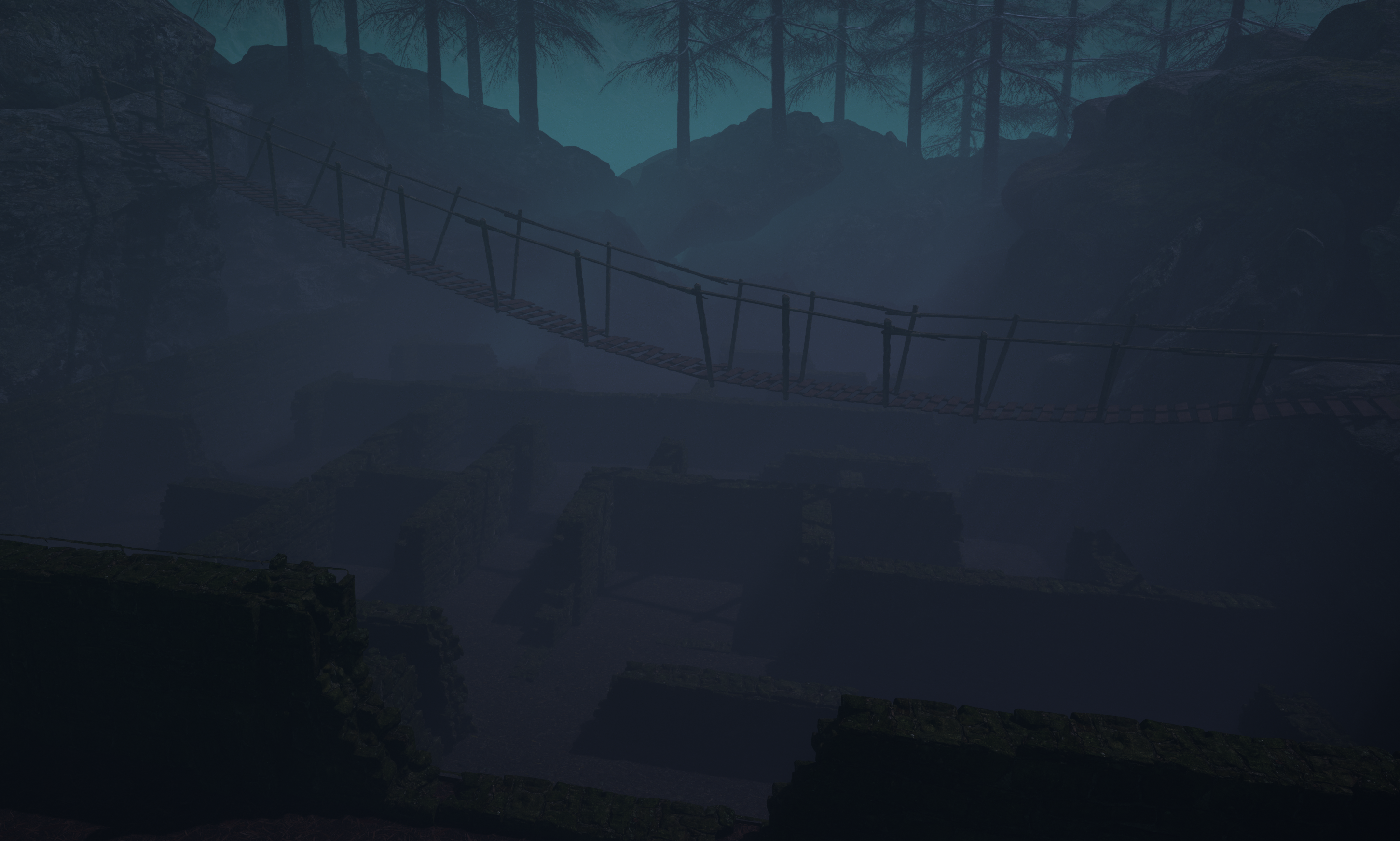 Dark Bridge